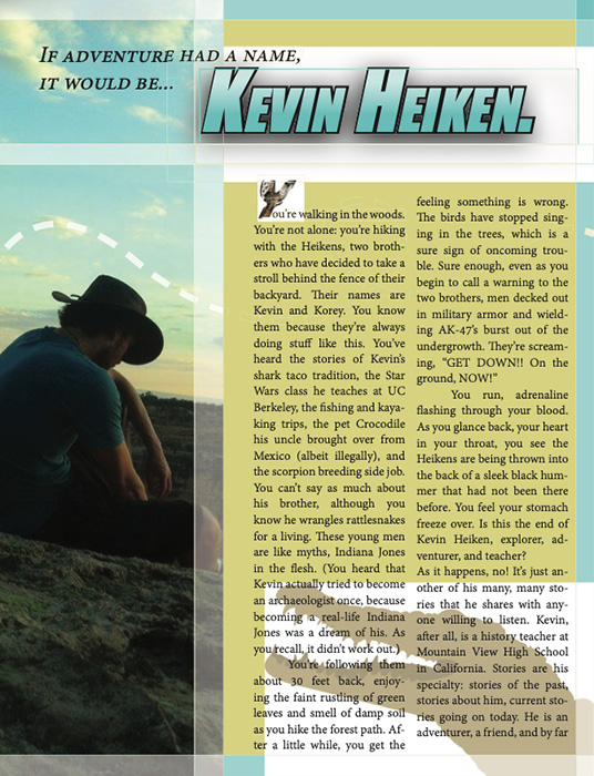 Profile by Rayna Mahnken
